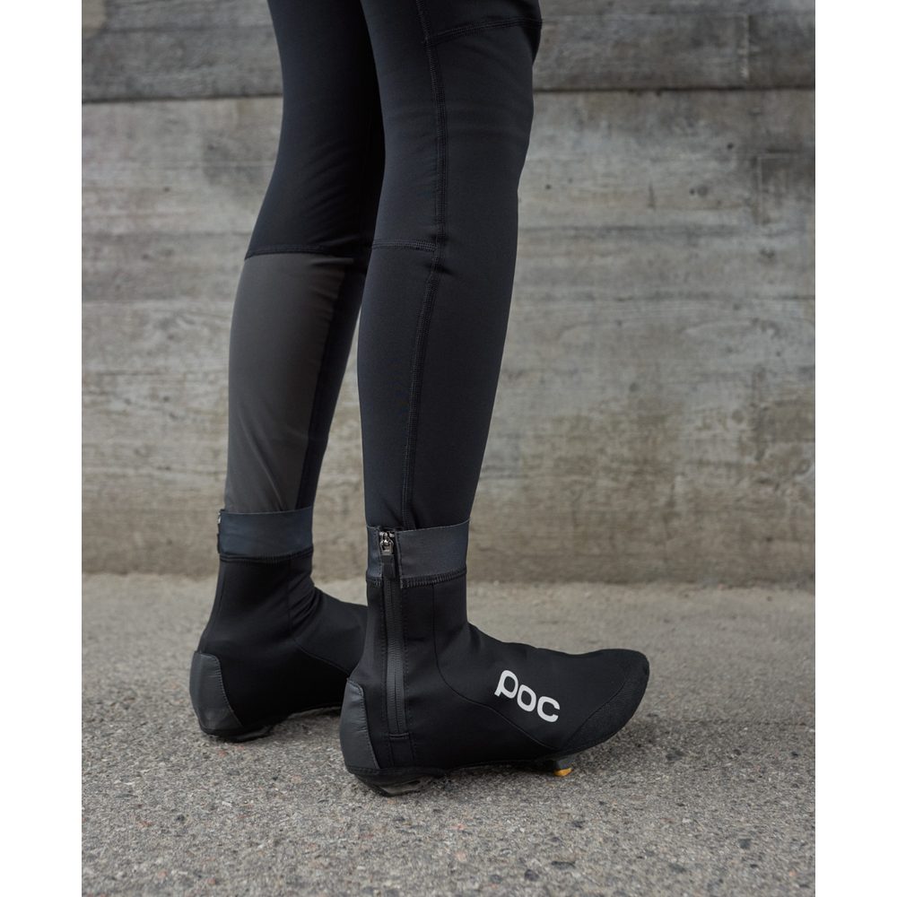 Thermal Short Bootie Uranium Black