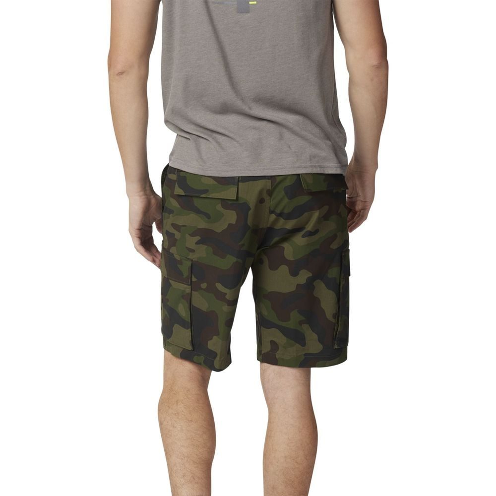 Slambozo Camo Short 3.0 Green Camo