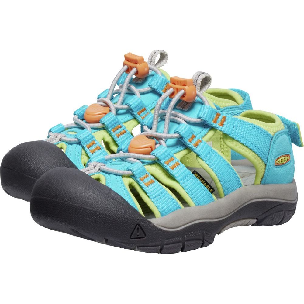 NEWPORT BOUNDLESS CHILDREN, blue atoll/daiquiri green