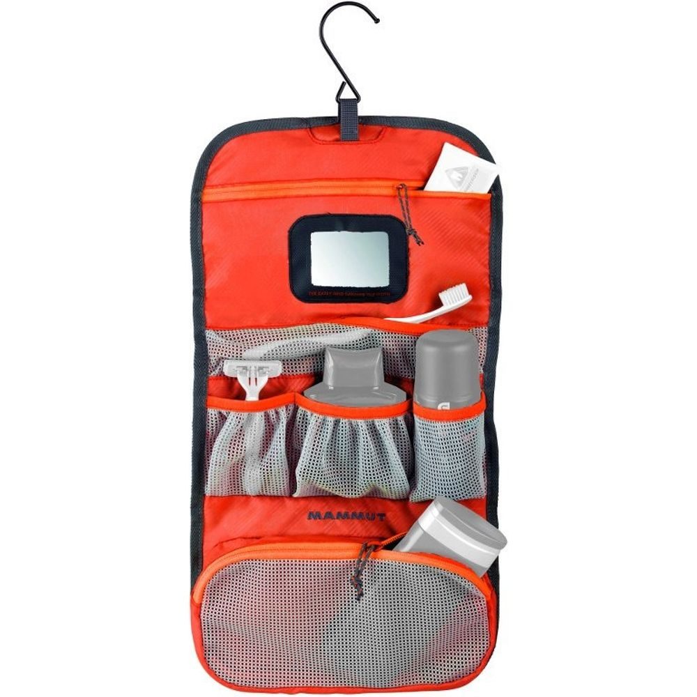 Washbag Travel L black