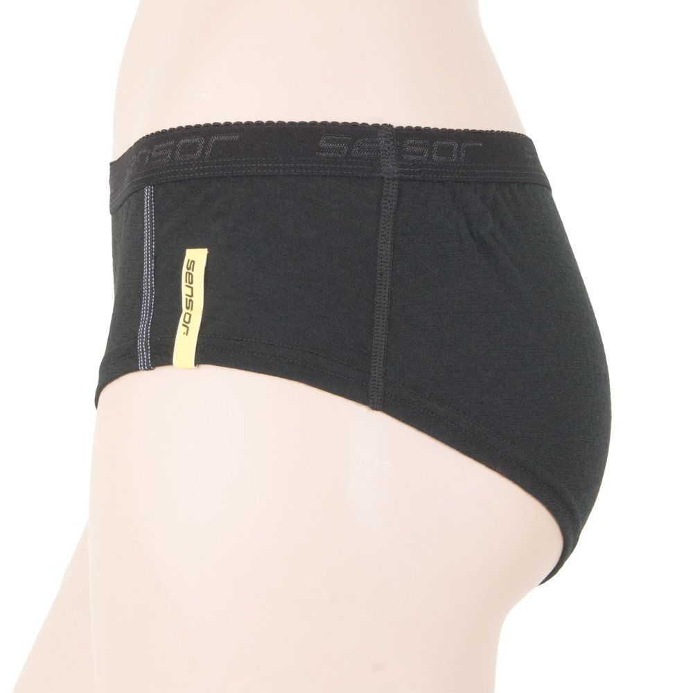 MERINO ACTIVE dámské kalhotky černá