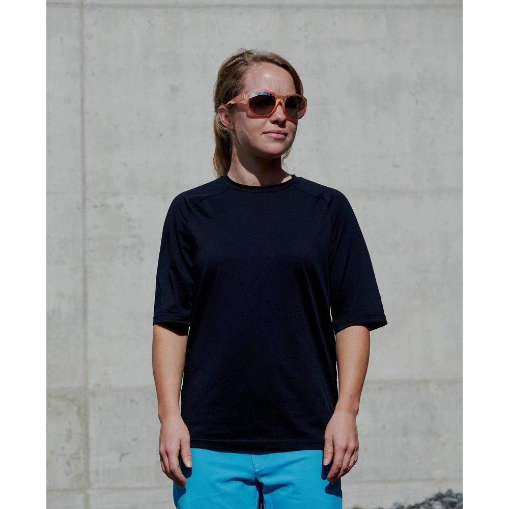 W's Reform Enduro Light Tee Uranium Black