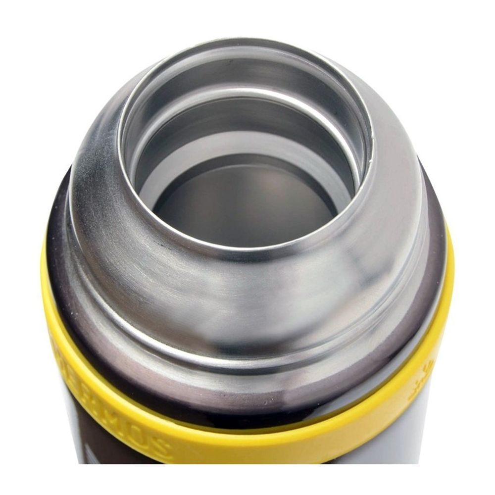 Termoska se šálkem do extrémních podmínek 750 ml černá