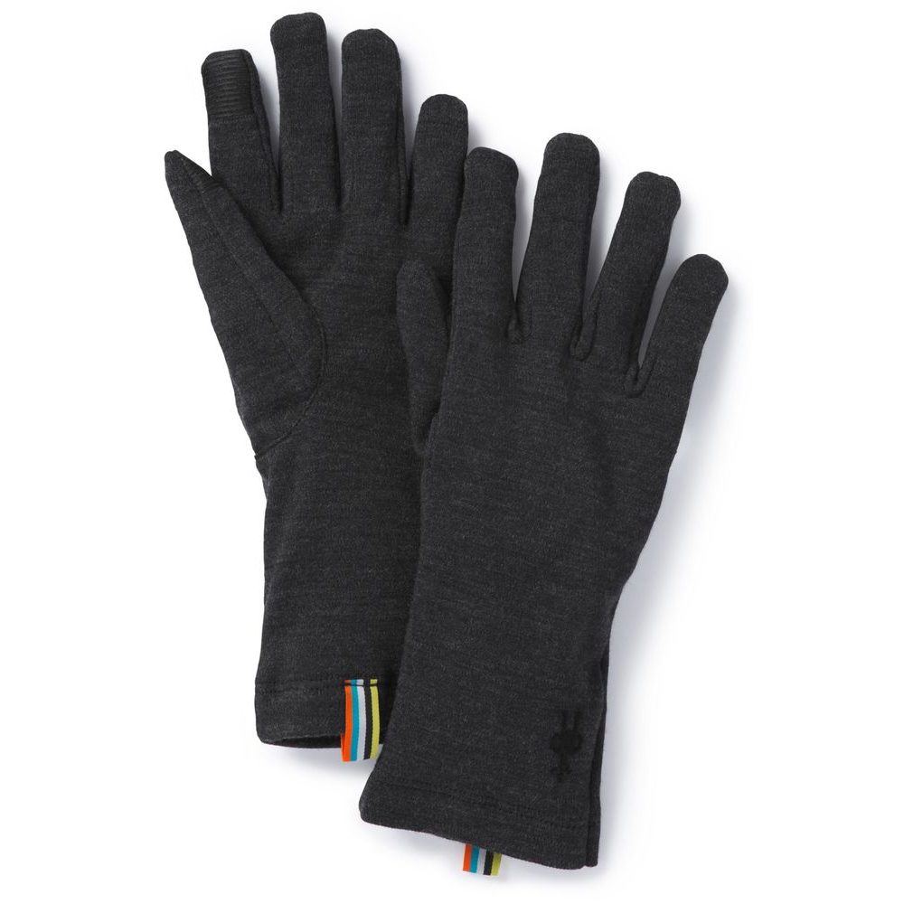 Merino 250 Glove, charcoal heather