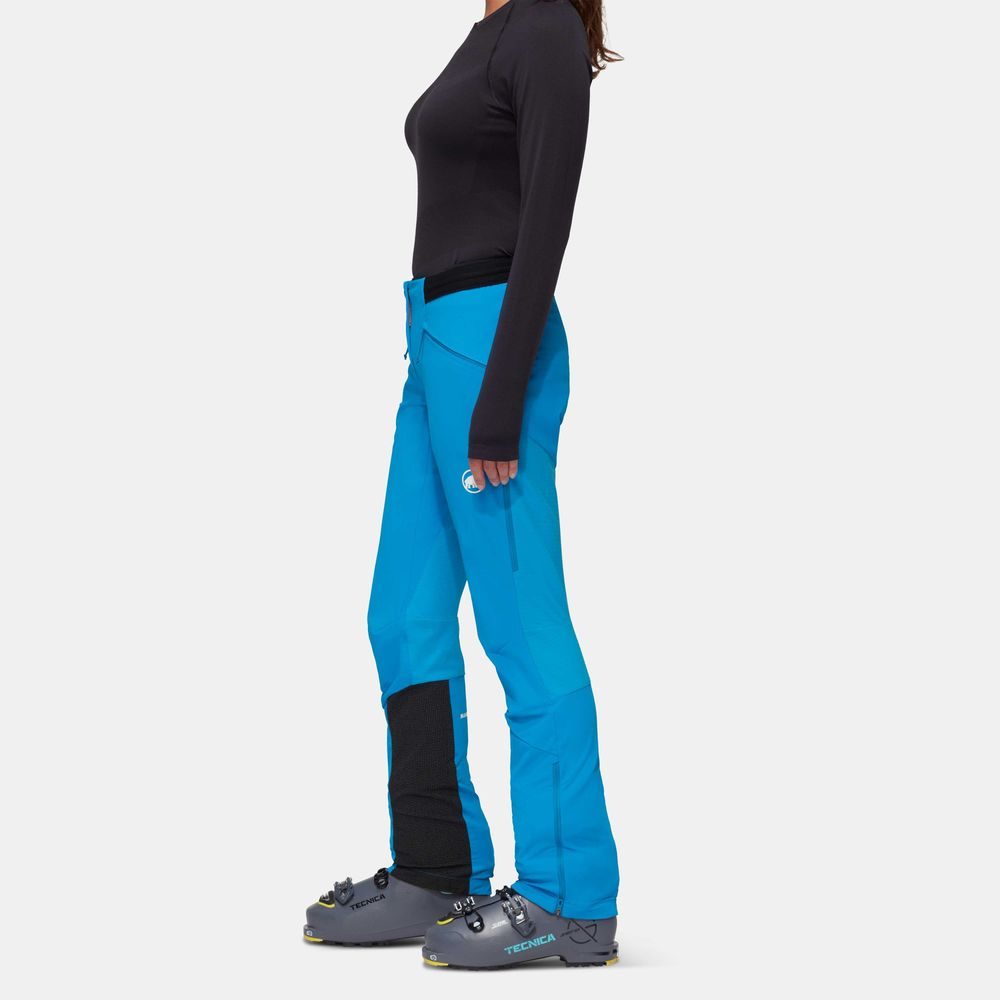 Aenergy So Hybrid Pants Women, Glacier Blue-Black