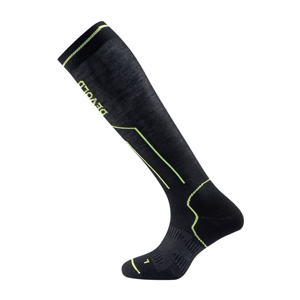 Compression sport sock black