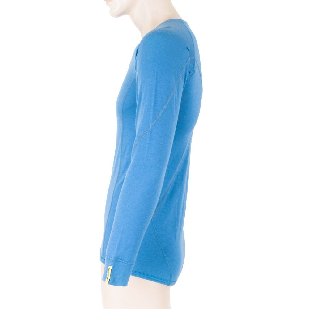 MERINO ACTIVE pánské triko dl.rukáv modrá