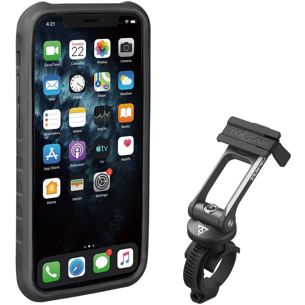 RIDECASE pro iPhone 11 Pro černá/šedá