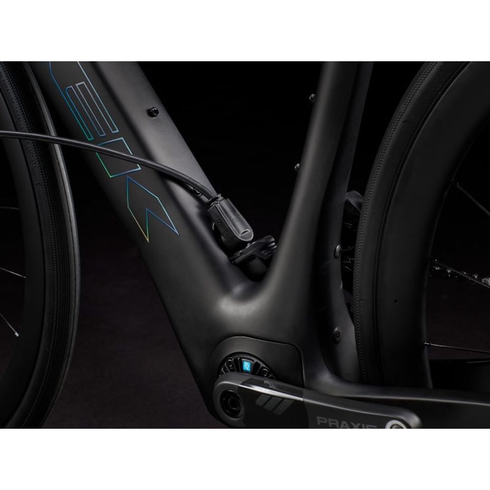Domane+ SLR 7 EU Matte Deep Smoke