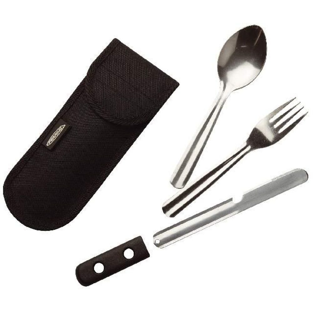 POSATE INOX CON ASTUCCIO