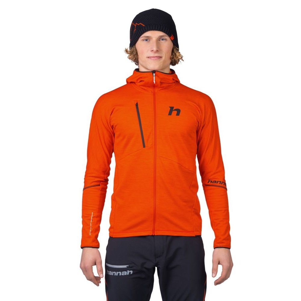 NIRO HOODY spicy orange mel