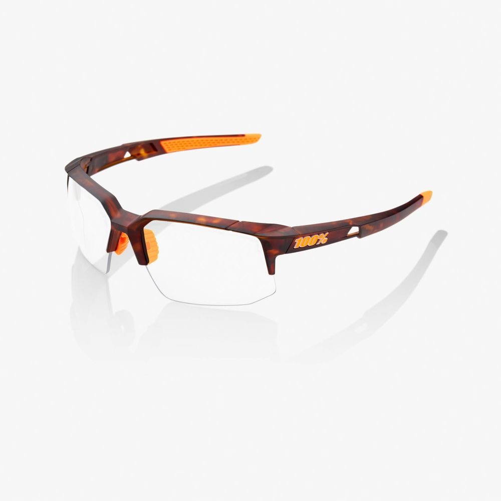 SPEEDCOUPE - MATTE DARK HAVANA - SMOKE LENS