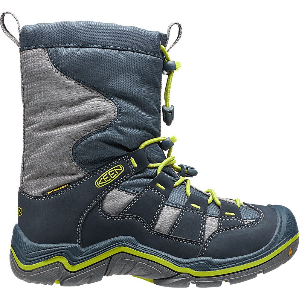 WINTERPORT II WP K midnight navy/jasmine