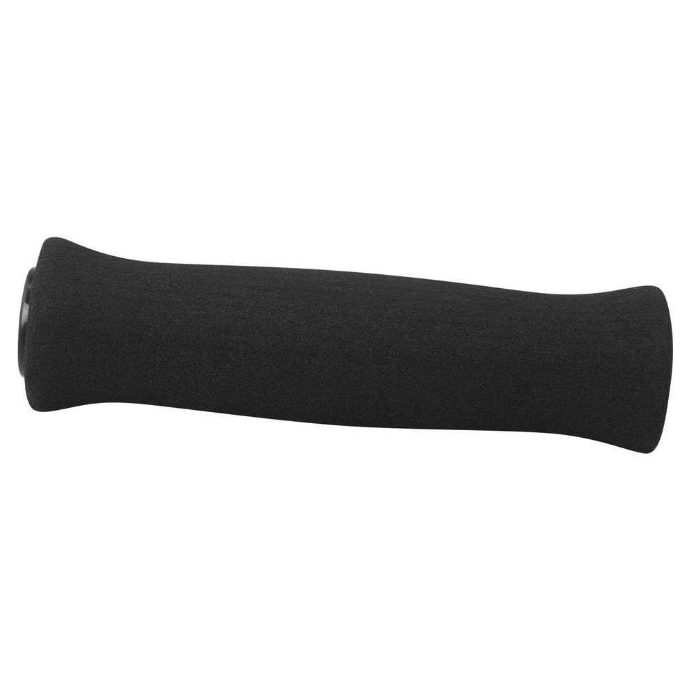 handles foam sanded hardened, black, OEM