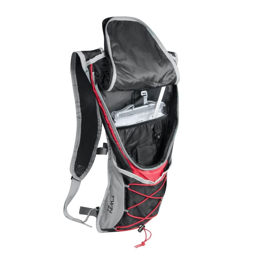 TWIN PRO PLUS 14 l+2L rez.,černo-červ.