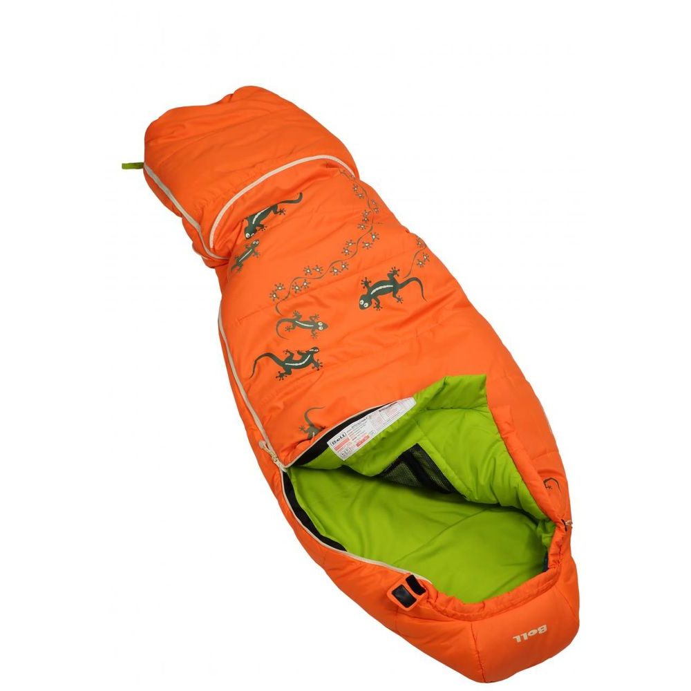 Patrol Lite Left ORANGE/LIME
