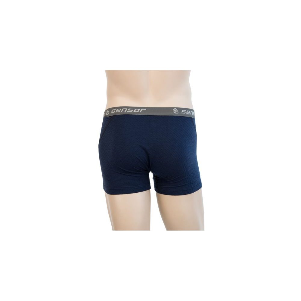 MERINO DF pánské trenky deep blue
