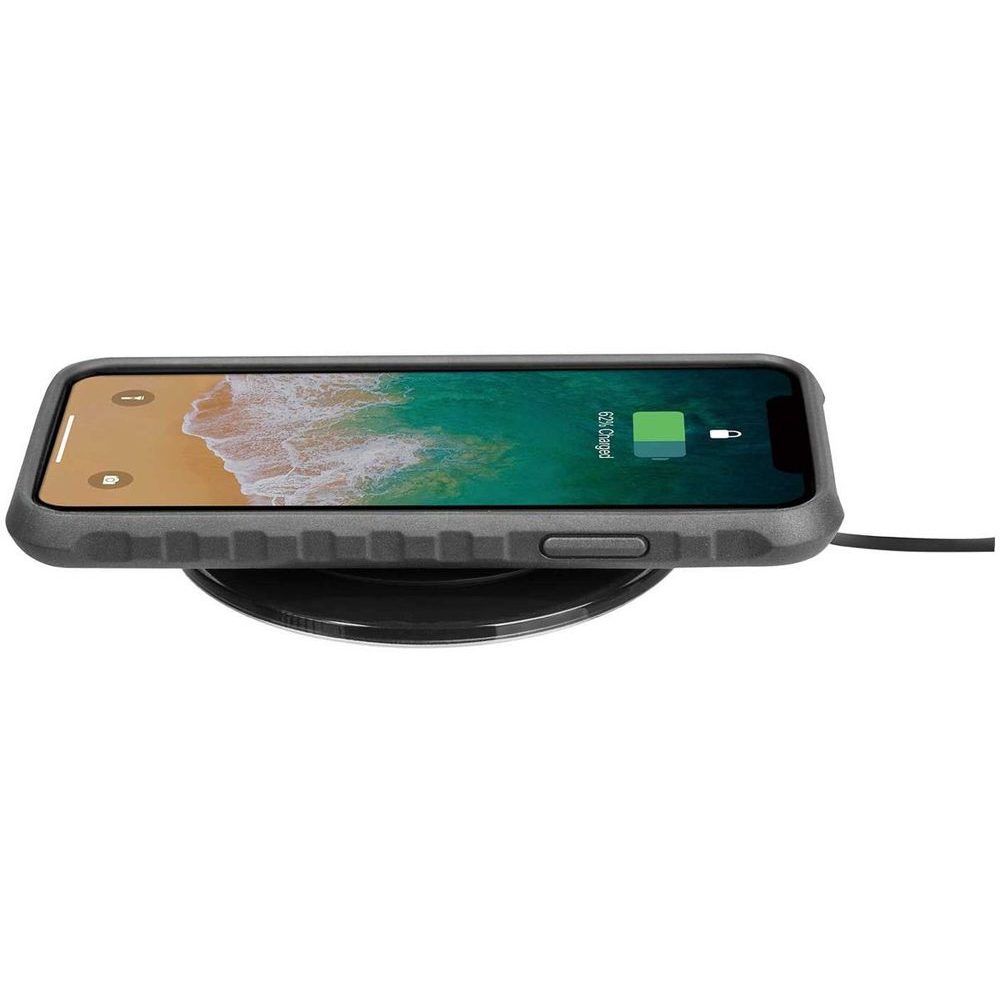 RIDECASE pro iPhone XR černá/šedá