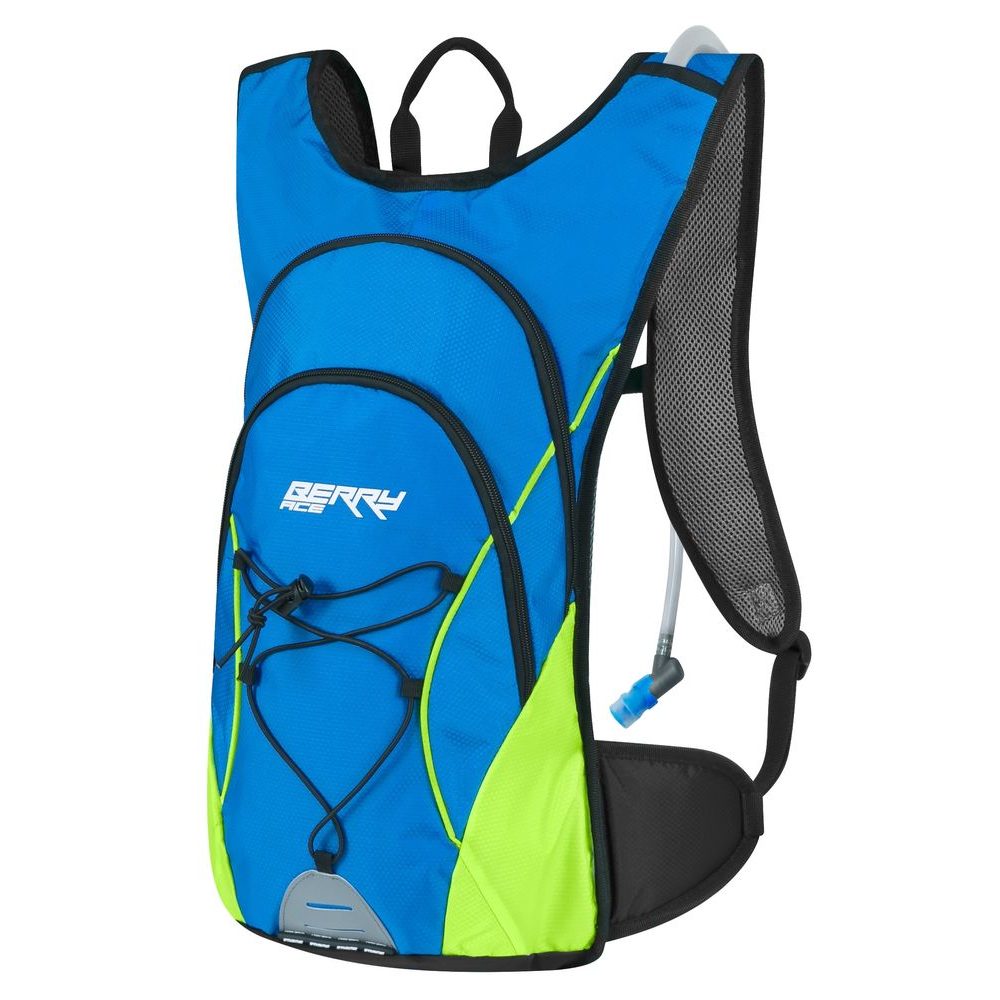 BERRY ACE PLUS 12L+2L rez., modro-fluo