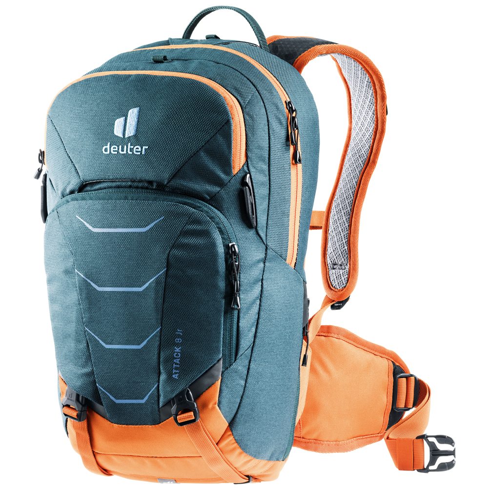 Attack 8 JR arctic-mandarine