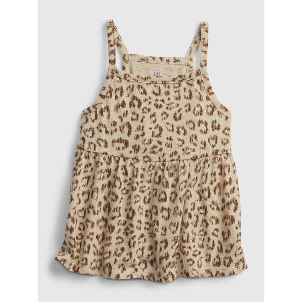 689394-01 Dětský top strappy Béžová