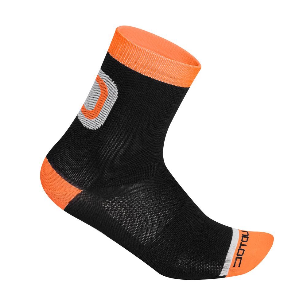 LOGO BLACK-ORANGE - SET 3 PÁRŮ