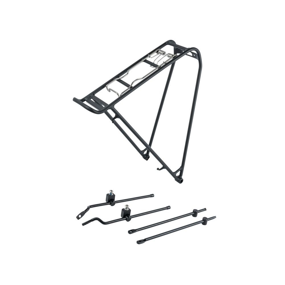 700C With Springclip With Stays Black