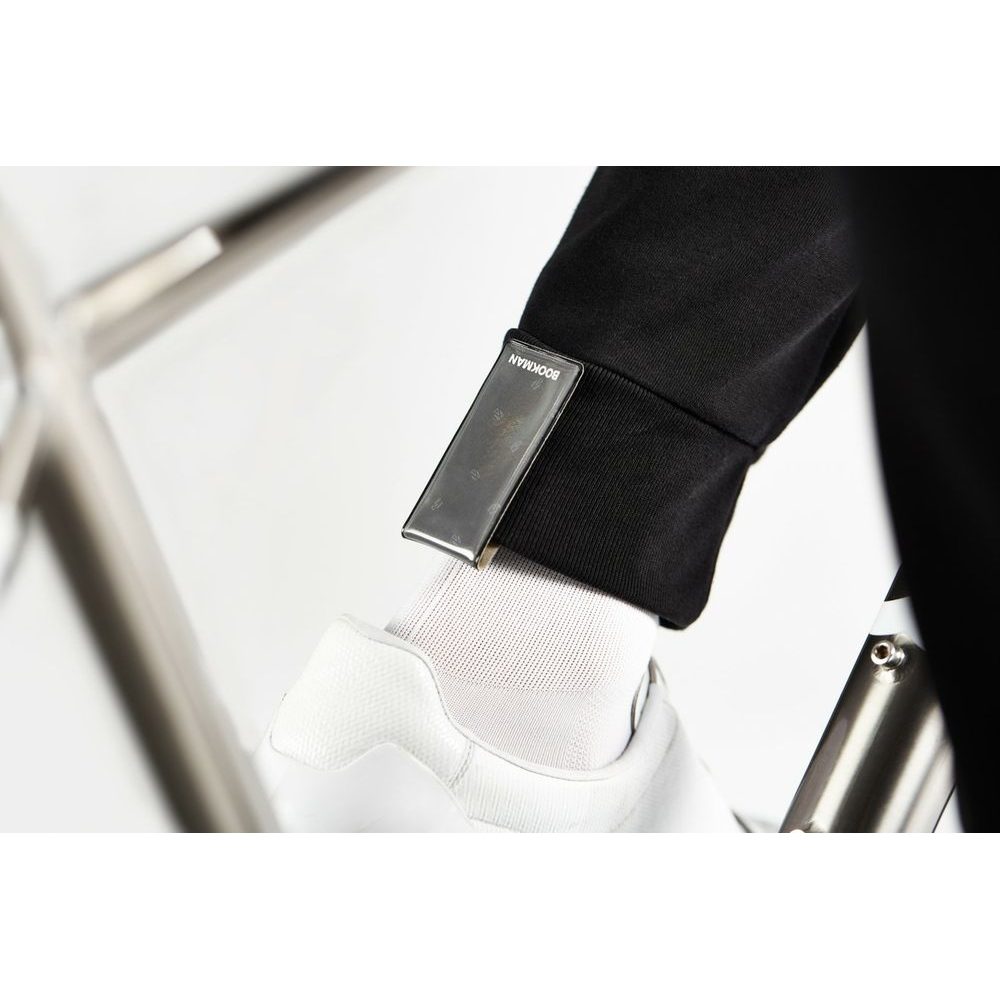 CLIP-ON REFLECTORS, černá