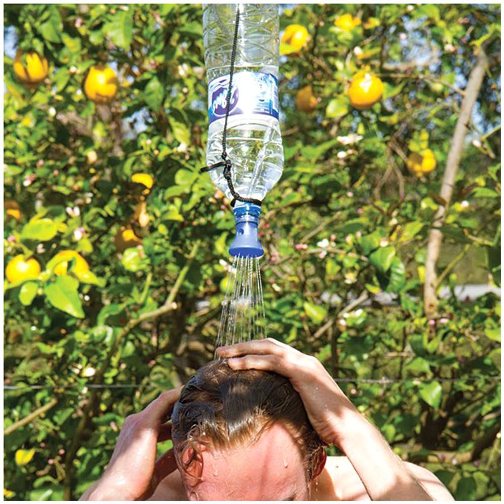 Travel Bottle Shower