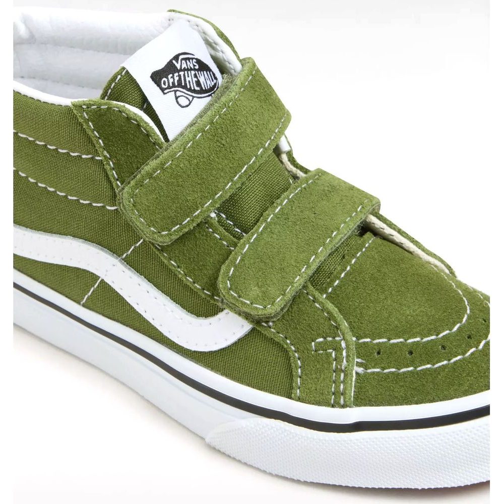 SK8-Mid Reissue V COLOR THEORY PESTO