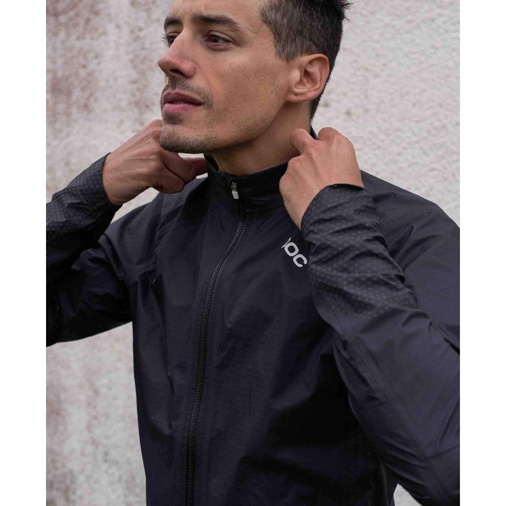 Haven rain jacket Uranium Black