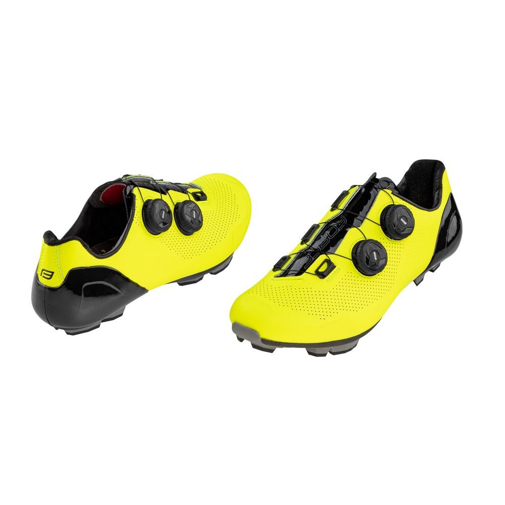 MTB WARRIOR CARBON, fluo