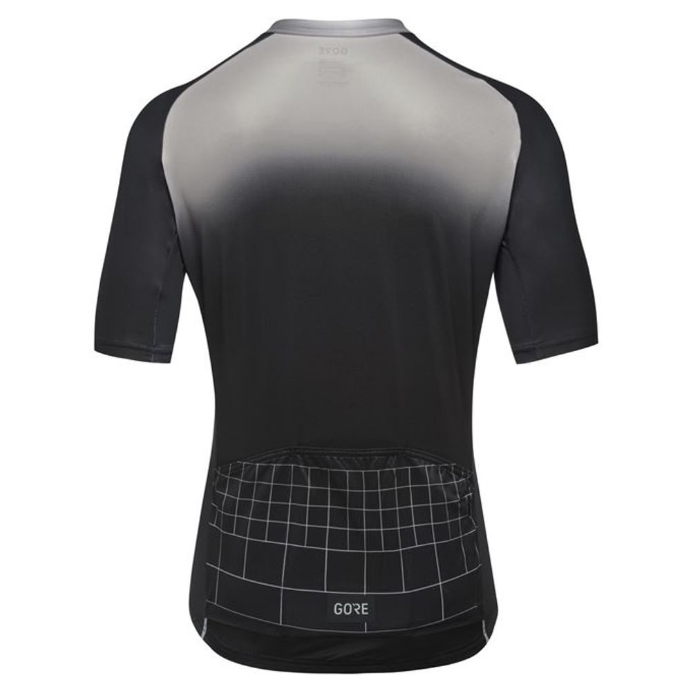 Grid Fade Jersey 2.0 Mens, black/lab grey