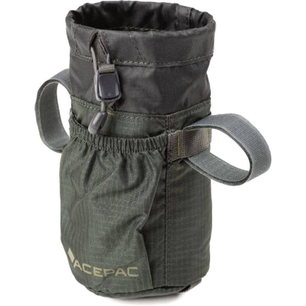 Bike bottle bag MKIII Grey