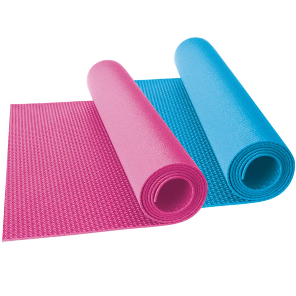 PE YOGA MAT blue