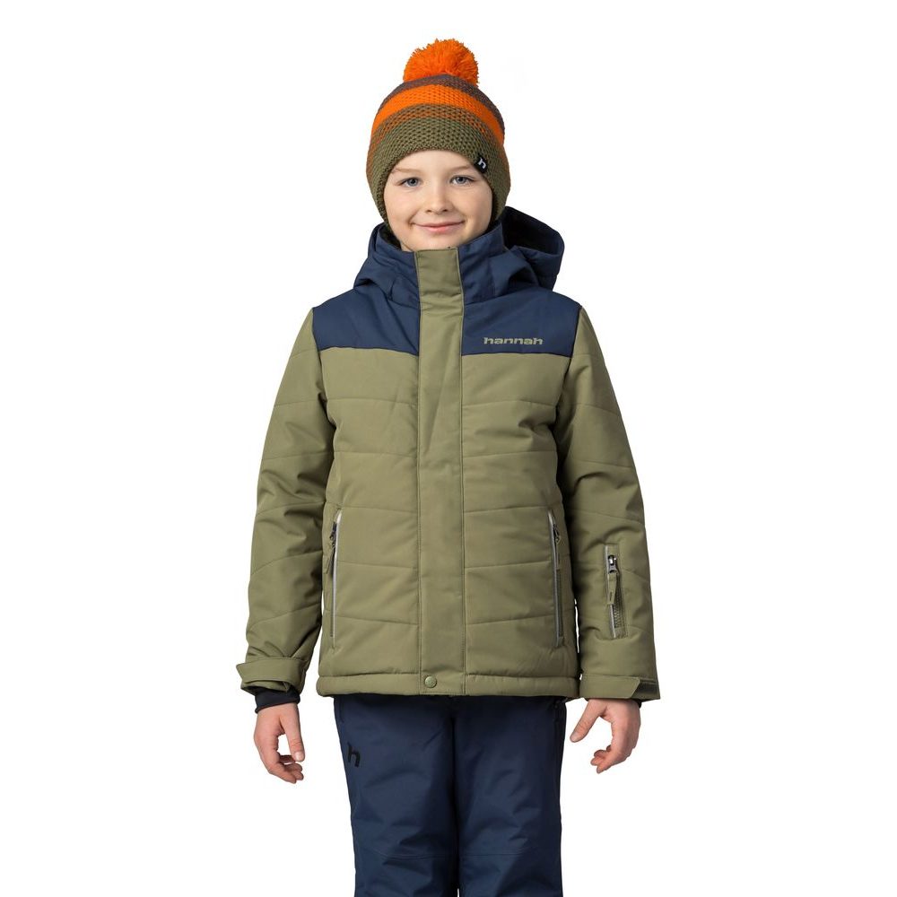 KINAM JR II burnt olive/mood indigo
