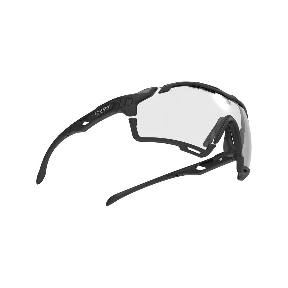 CUTLINE mat black/black