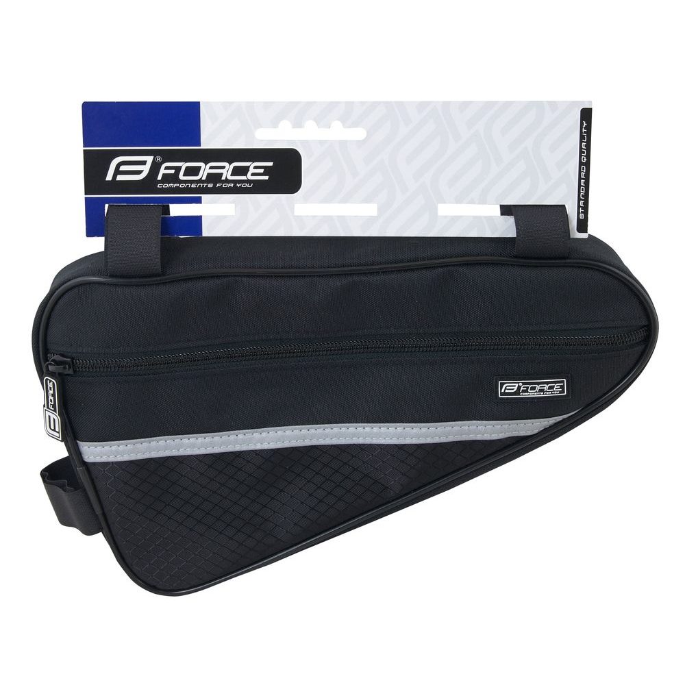 LONG STRONG reinforced, black