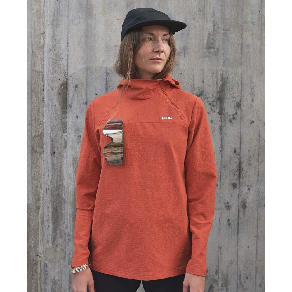 W's Mantle Thermal Hoodie Agate Red