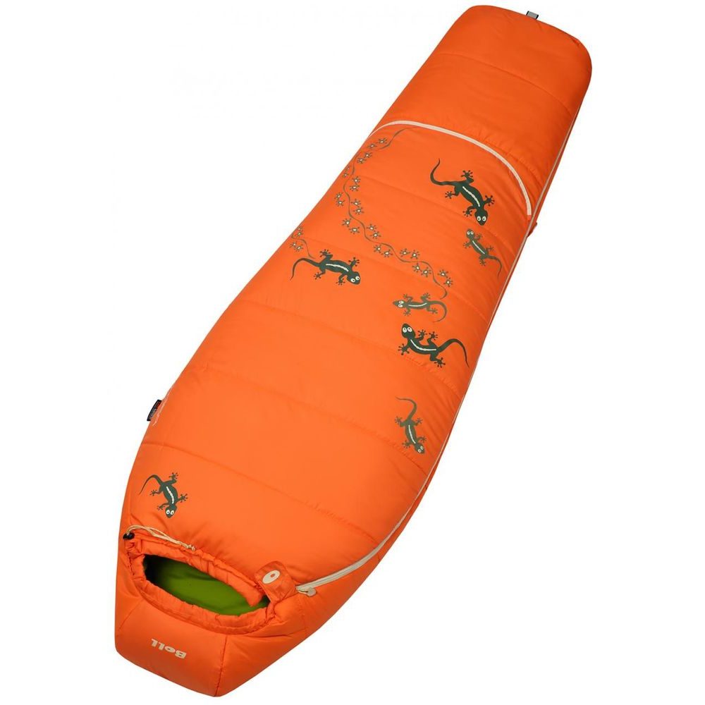 Patrol Lite Right ORANGE/LIME