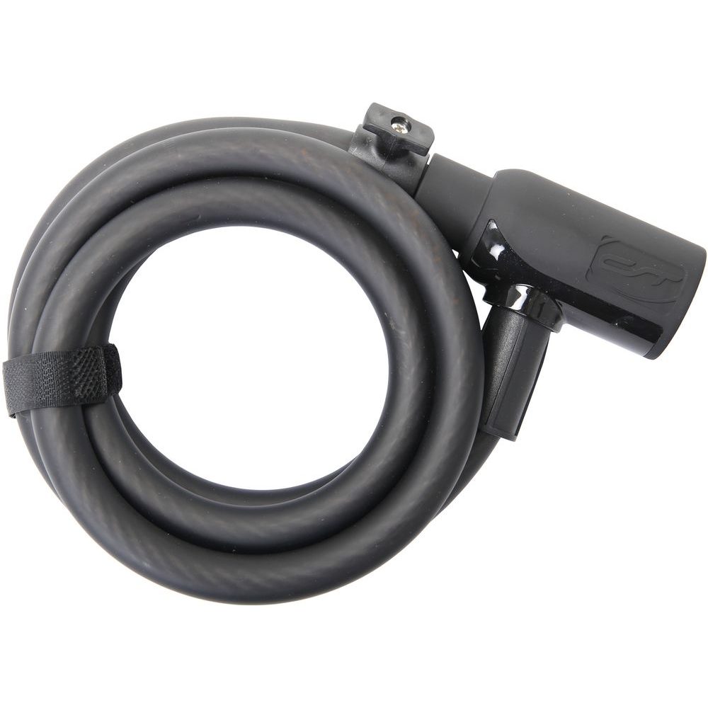Coil.Cab.Lock Powerloc 15mm X 185cm black