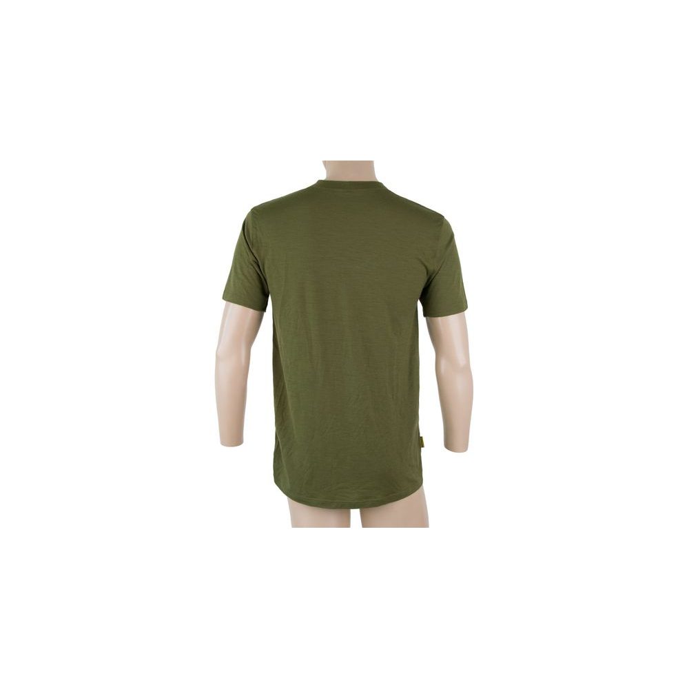 MERINO ACTIVE PT TRACK pánské triko kr.rukáv safari