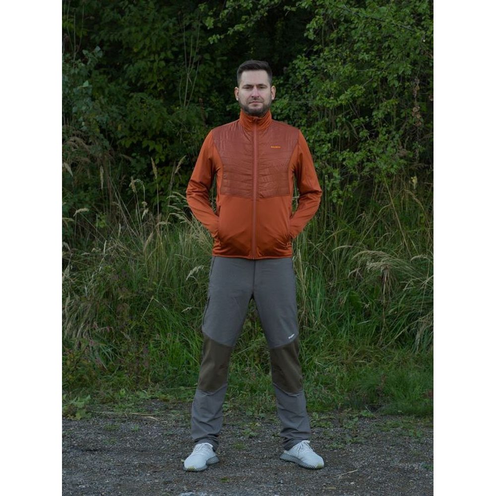 Airy M brick orange