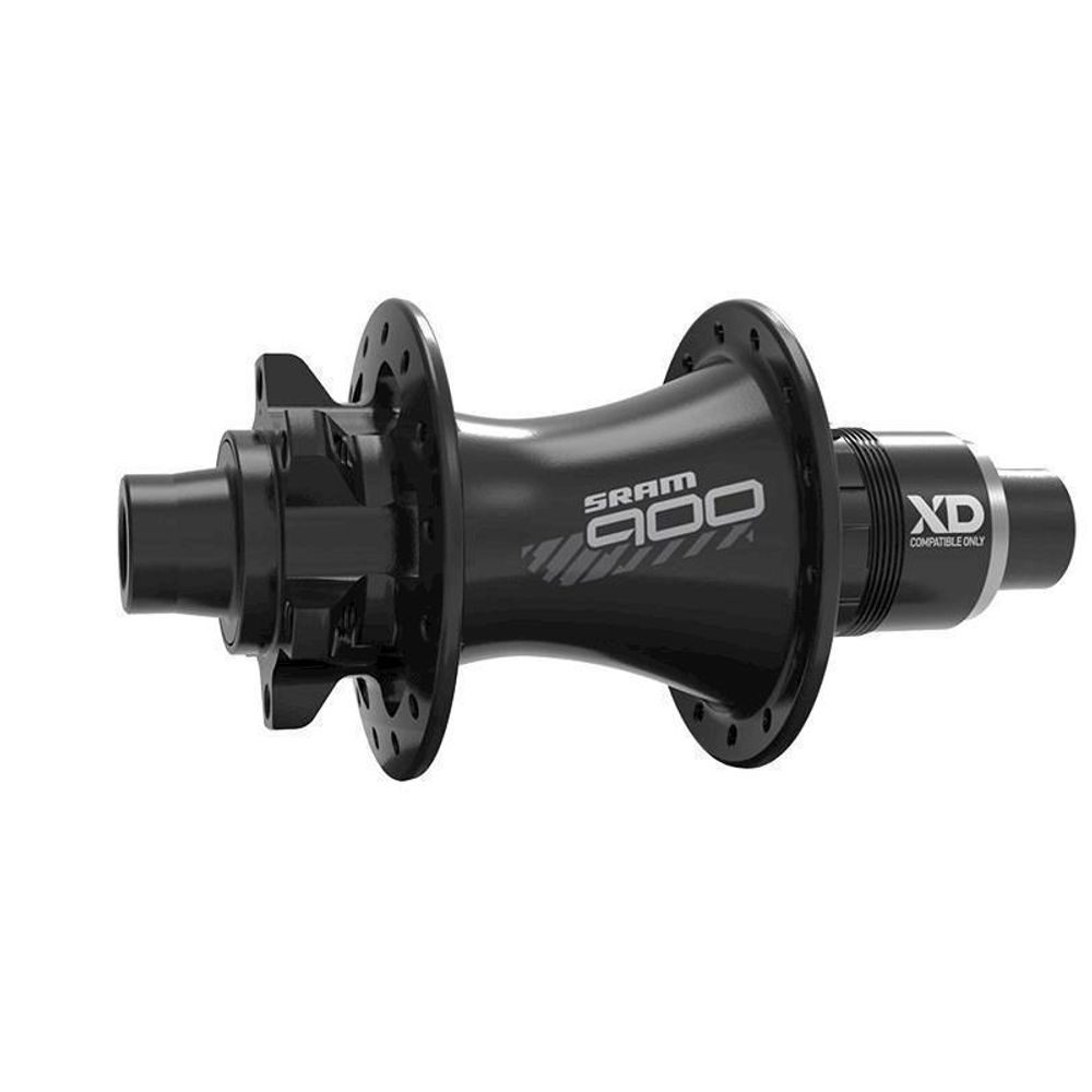 AM HUB 900 R DISC 32H QR/12 BLK XDR A1