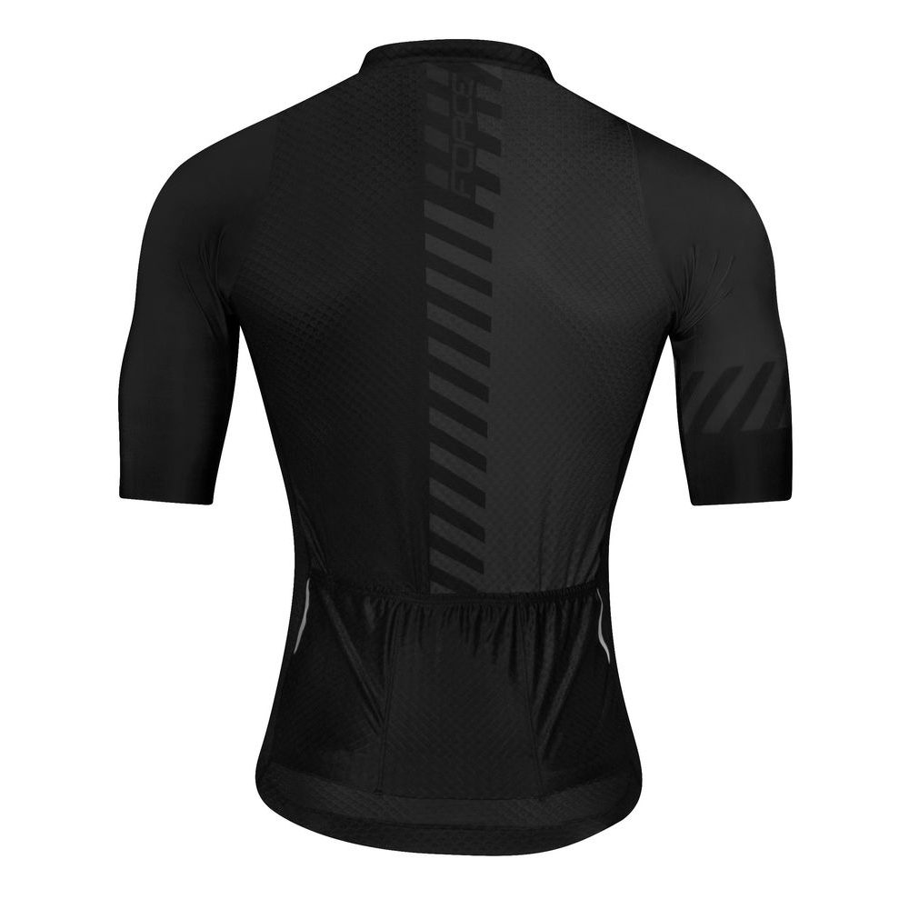 FASHION, short sleeve, black-grey