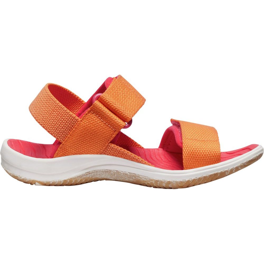 ELLE BACKSTRAP CHILDREN, tangerine/cayenne