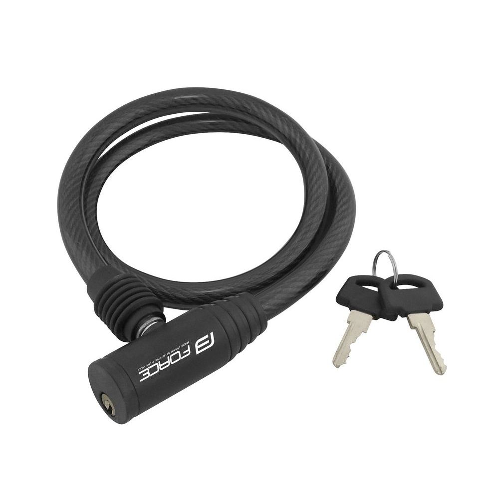 ECO spiral without holder 80cm/12mm, black