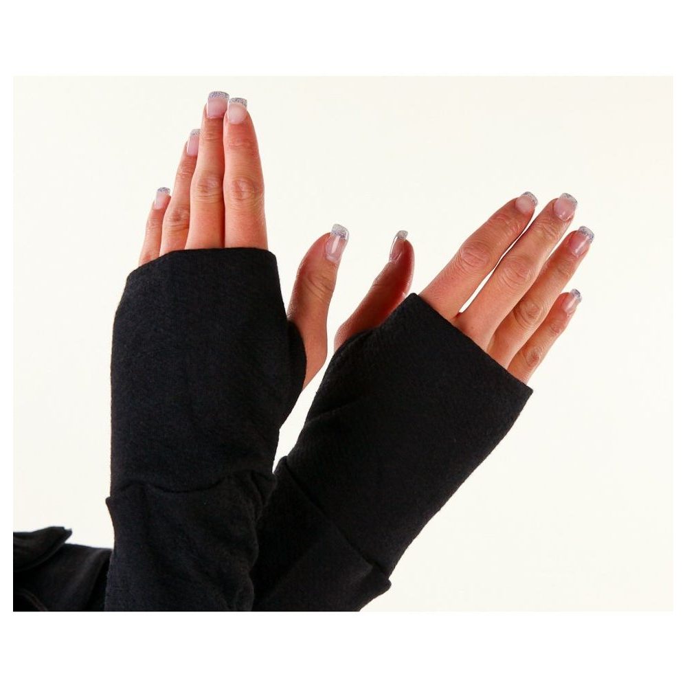 Expedition Woman Zip Neck black