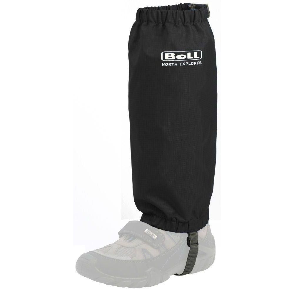 Kids Gaiter L BLACK