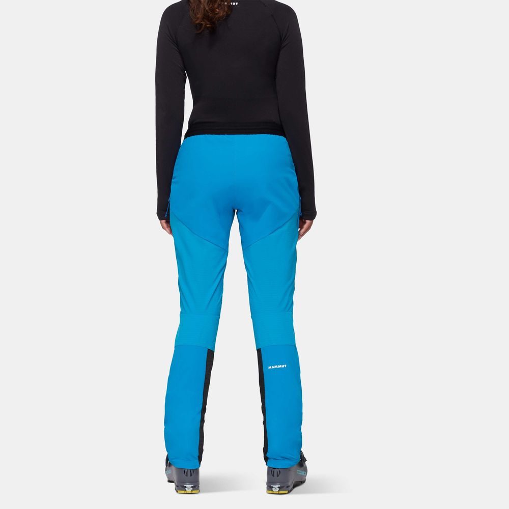 Aenergy So Hybrid Pants Women, Glacier Blue-Black